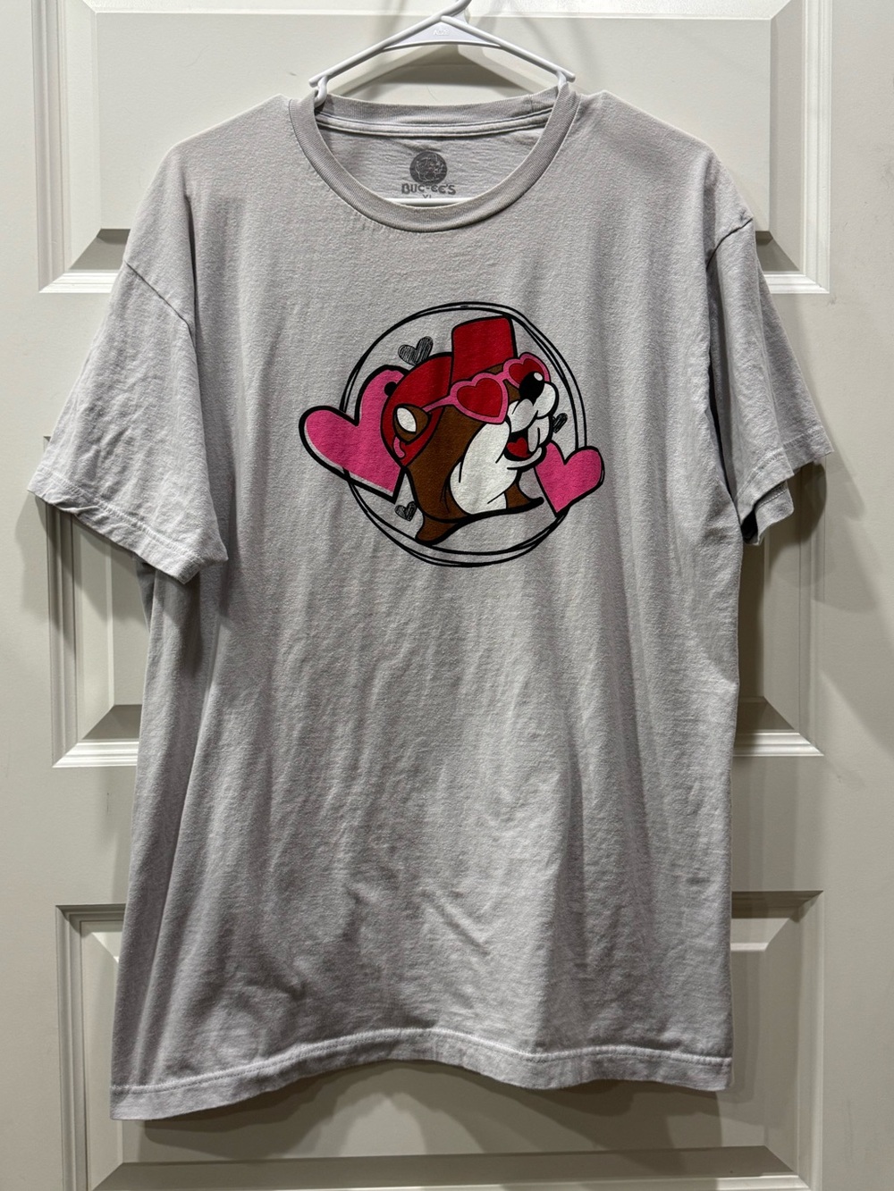 Buc-ees Beaver - Some Buc-ee Loves Me!  Short-Sleeve Graphic Tee